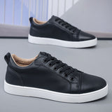 Louboutin-style red bottom shoes mencl red bottom casual shoes casual social boy sneakers fashiontrendy real microfiber leather shoes white shoes nightclub