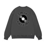 Amiri Sweatshirt Printed Trendy Pure Cotton