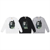 Bathing ape Crew neck sweatshirt