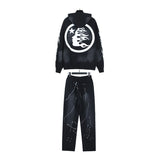 HS Hoodie And Pants Two-Piece Set