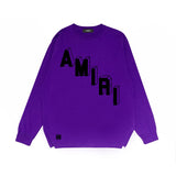 Amiri Long Sleeved Shirt Printed Trendy Pure Cotton