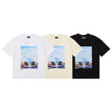 Kith T-Shirt KITH New York Store Defines The Life That The Sky Clouds Yearn For