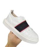 Louboutin-style red bottom shoes european station exportcl men's shoes rivet sneakers trendyflats breathable willow couple style casual european goods