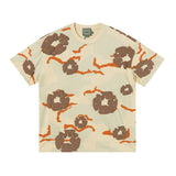 Denim Tears T Shirts Camouflage