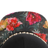 Trendy Flat Brimmed Hat  A-Dam Cap
