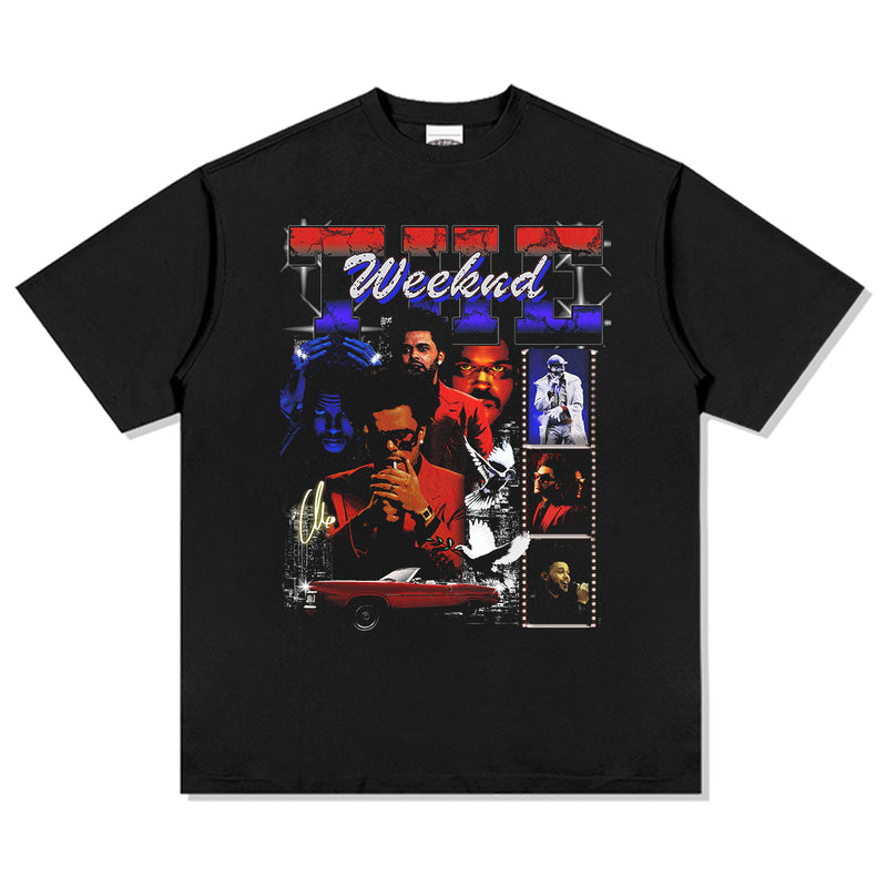 the Weeknd T-shirt