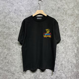 Amiri t shirts king cobra gold printing short sleeve