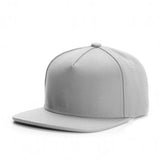 Trendy flat brimmed hat blank light board