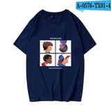 Stranger Things T Shirt Stranger Things Season 3 Casual Loose-Fitting T-shirt Men and Women