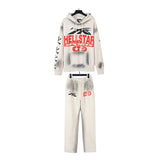 HS Hoodie And Pants Two-Piece Set