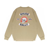 RHUDE Long Sleeve T-Shirt