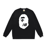 Bathing ape Crew neck sweatshirt