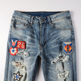 Amiri Jeans High Street Distressed#6539