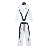 HS Jacket and Sweatpants Two-Piece Set