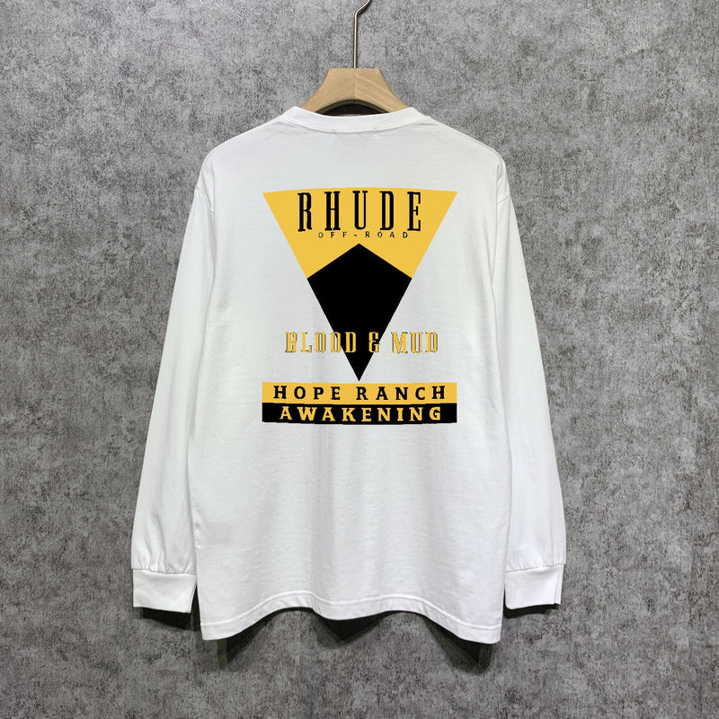 RHUDE Long Sleeve T-Shirt