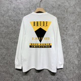 RHUDE Long Sleeve T-Shirt