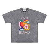 Casablanca Distressed T-Shirt