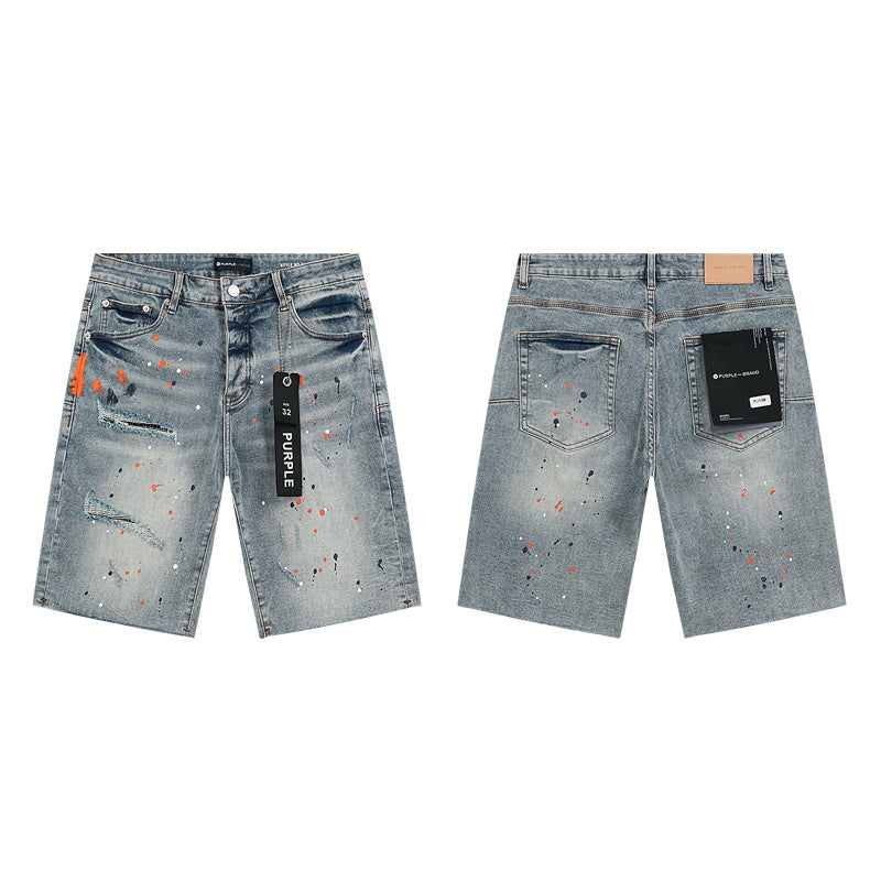Purple Brand Denim Shorts #PU508