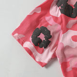 Denim Tears T Shirts Camouflage