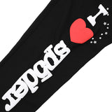 Sp5der Sweatpants Cobweb Puff Print Pure Cotton