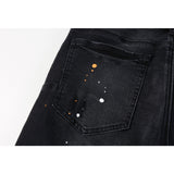 Purple Brand Jeans Pure Cotton High Street Trend #9045
