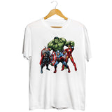 Marvel T Shirt Avengers T-shirt Printed Top Summer Short Sleeve T-shirt