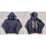 Mens Vintage T-Shirts Saint Michael American Wash Casual Hooded Sweater