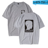 Stranger Things T Shirt Stranger Things Season 3 Casual Loose-Fitting T-shirt Men and Women
