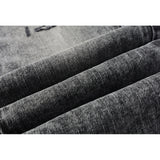 Purple Brand Jeans Pure Cotton High Street Trend #9105