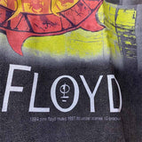 SAINT MICHAEL Vintage T Shirt Pink Floyd Band Short Sleeve
