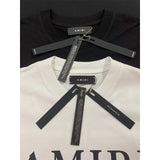 Amiri T Shirts Fashion Print Couple High Street