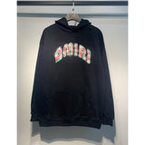 Amiri Hoodie High Street Fashion Prints