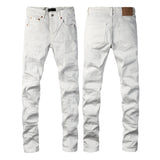 Purple Brand Jeans High Street Distressed#9118