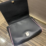 Chh Chrome Heart Leather Bag Las Vegas Themed Embroidered Tote