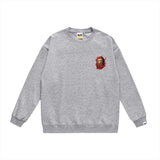 Bathing ape Crew neck sweatshirt
