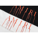 Amiri Hoodie High Street Fashion Prints