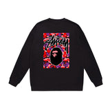 Bathing ape Crew neck sweatshirt