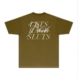Rhude T Shirts Printed Trendy Pure Cotton