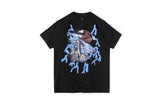 Cpfm T Shirt Vintage Printed Men's Loose Short Sleeve T-shirt