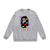 Bathing ape Crew neck sweatshirt