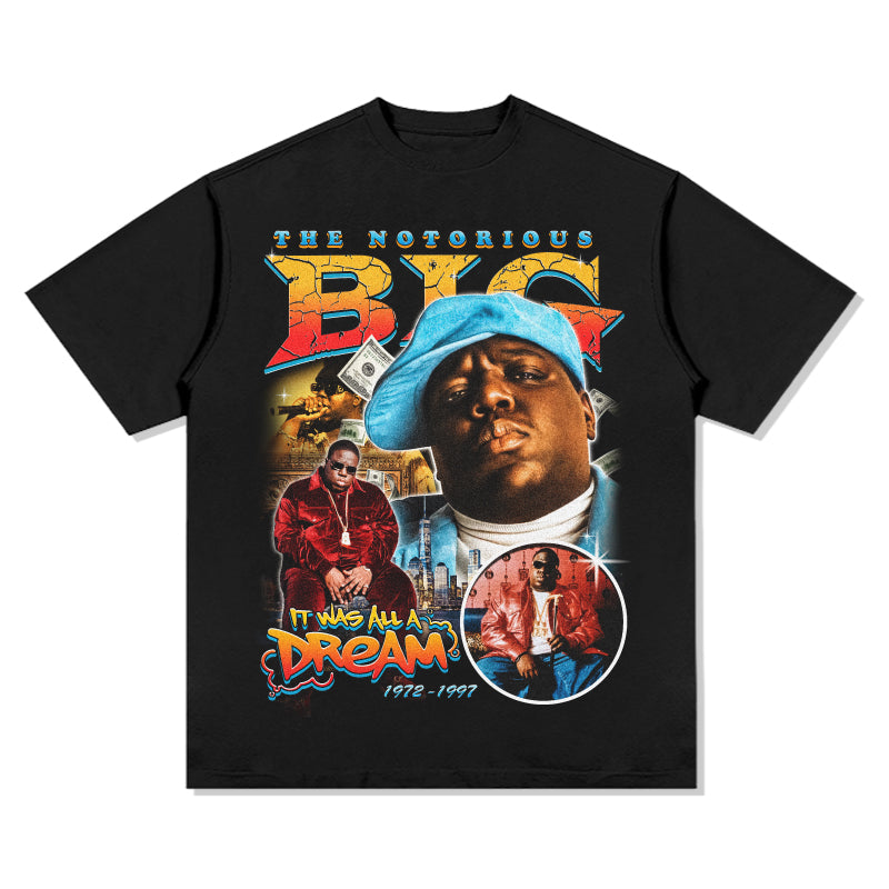 B.I.G combination T-shirt