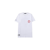 CHH Chrome Heart T Shirts Horseshoe Stacked Cross Short Sleeve T-Shirt