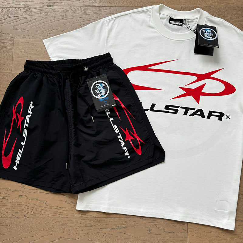 HS T-Shirt And Shorts Two-Piece Set