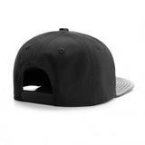 Trendy flat brimmed hat pure blank blank light board