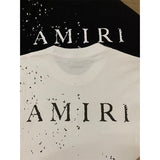 Amiri T Shirts Fashion Print Couple High Street