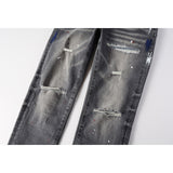 Purple Brand Jeans Pure Cotton High Street Trend #9107