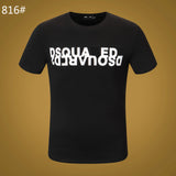 Dsq2 T Shirt Casual Sports Printed Short Sleeve Summer Men