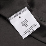 Fog Essentials T Shirts Spring/Summer FOG Letter Crew Neck Short Sleeves