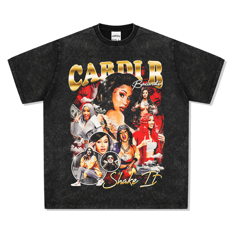 Cardi B T-shirt