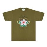 Casablanca T Shirts Fashion Print Street